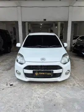 Ayla X matic 2014 istimewa dp 15 jt