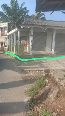 Ruko Murah 60/85 m2 Daerah Padat Perumahan Dekat Stasiun Comuter