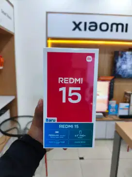 NEW! REDMI 15 I 7000mAh Baterai