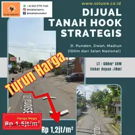 Tanah Pekarangan Strategis & Murah Hanya 100m Dari Jalan Nasional