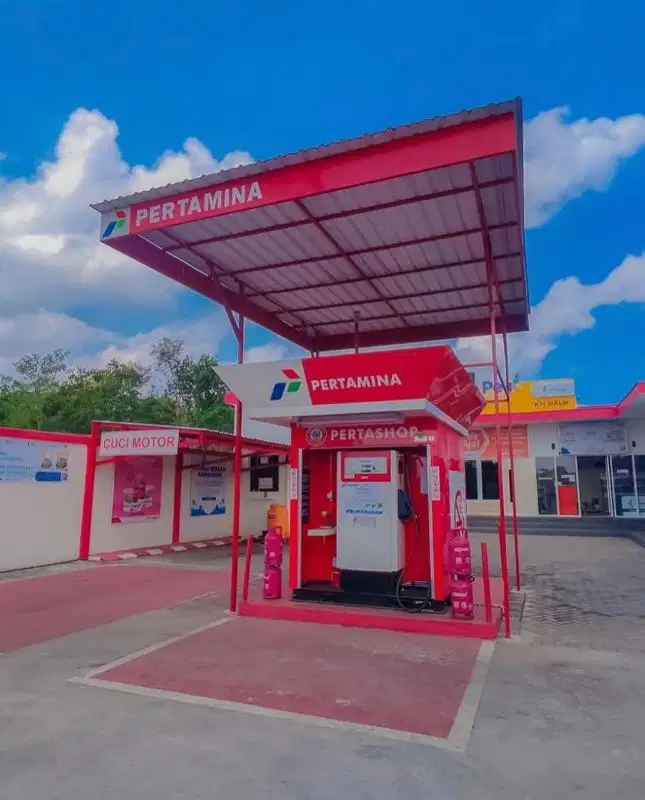 pertashop pertamina aktif dan lengkap tinggal melanjutkan omset 500 L