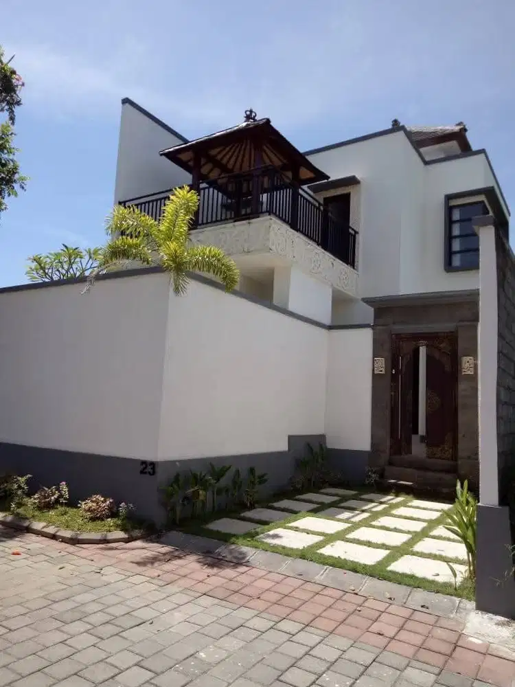 Rumah Nusa Dua Semi Villa 3 Kamar