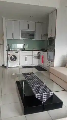 Jual Apartemen Sudirman Park 3 Bedroom Lantai Sedang Furnished