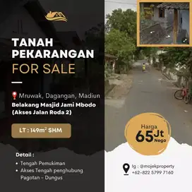 Tanah Murah Mruwak