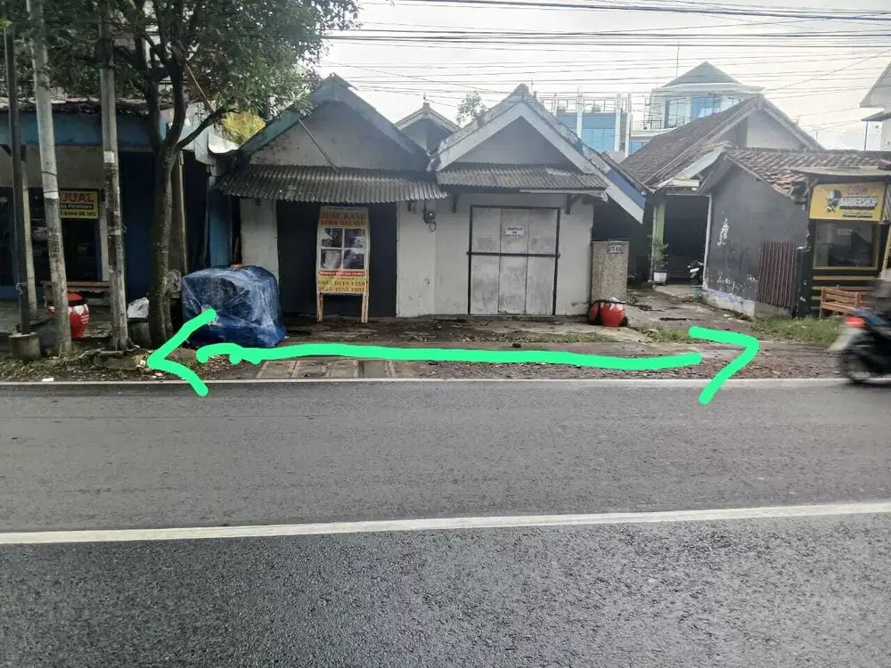 Properti Langka Cocok Untuk Indomaret Kantor Sawojajar Gribig