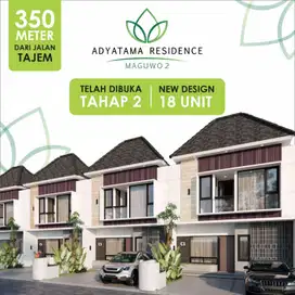 Rumah Modern Terbukti Laris di Sleman dekat Jogja Bay Waterpark