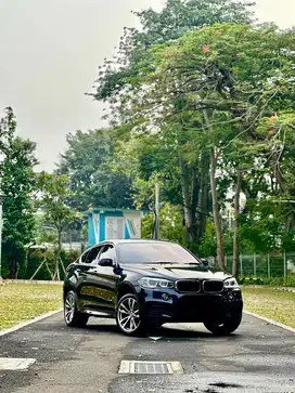 CASH Bmw X6 LCI 35i X Drive M Sport 2018 Low KM
