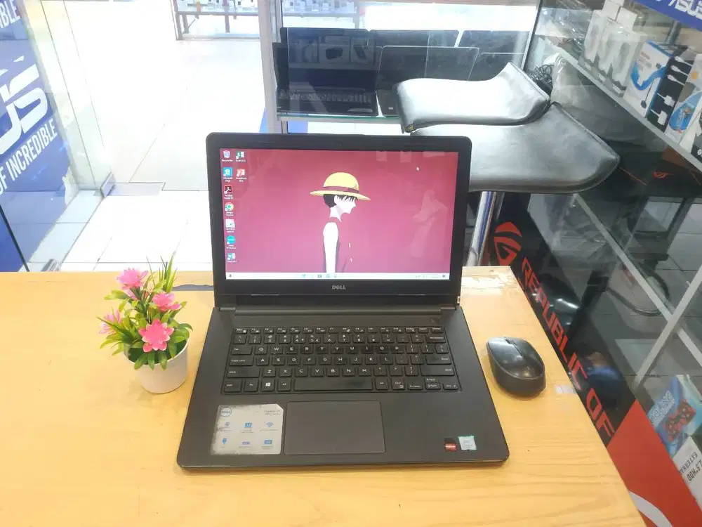 FOR SALE LAPTOP DELL INSPIRON 14-3459 CORE i5 RAM 8GB AMD RADEON