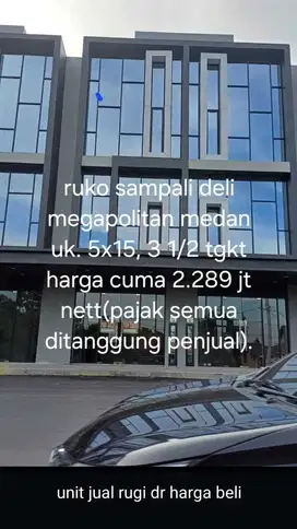 Ruko Citraland Sampali Deli Megapolitan