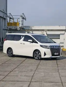 KM RECORD 27 RIBU! TOYOTA ALPHARD 2.5 G ATPM 2022 / 2023
