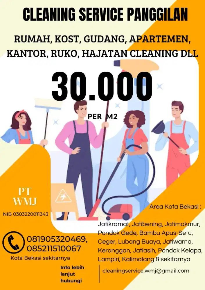 Cleaning Service Panggilan