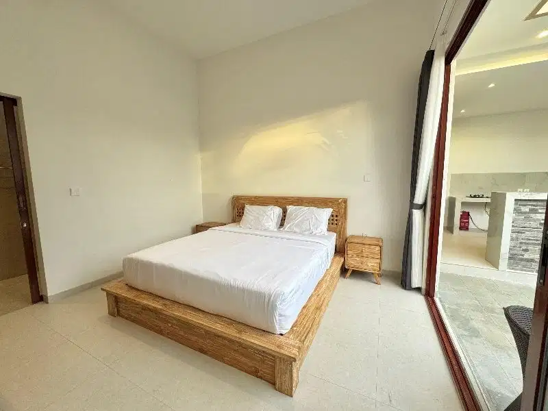 di kontrakan villa siap huni + furnise