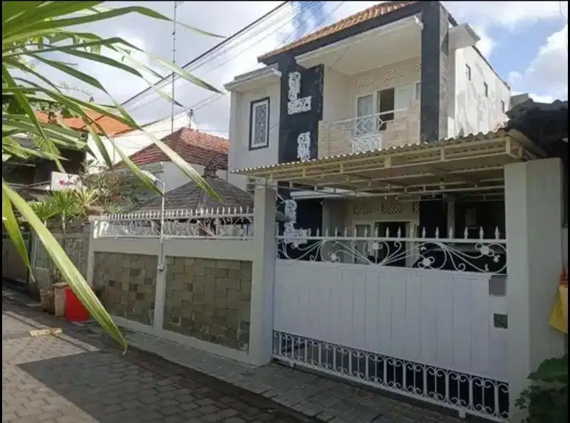 Rumah Minimalis 2 Lantai Strategis di Denpasar Selatan, Bali