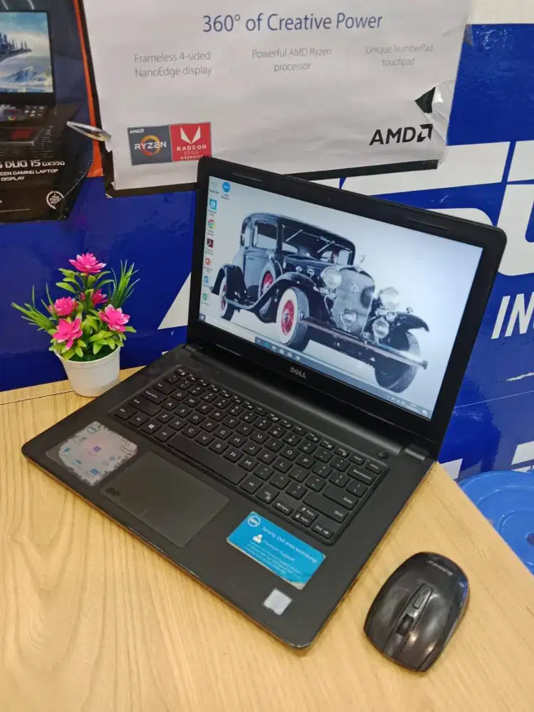 FOR SALE LAPTOP DELL INSPIRON 14-3467 CORE i3 RAM 4GB HDD 1TB