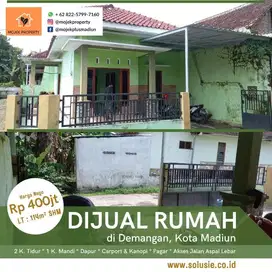 Rumah Luas di Demangan