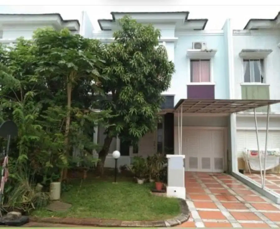 Rumah Aquamarine Gading Serpong