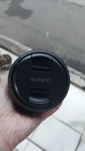Lensa sony 18-105 seri G ( sapujagat )