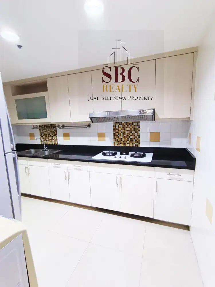 Disewakan Unit Apatemen Kondominium Taman Anggrek Furnished Bagus 2BR