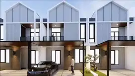 RUMAH BSD 2,4KM dari Stasiun RawaBuntu dan TOL BSD