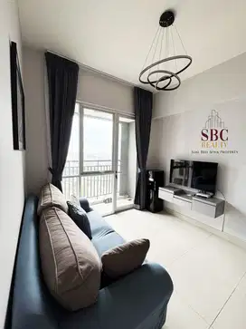 Disewakan Unit Apartemen Westmark Residence Furnish Tipe 2BR View City