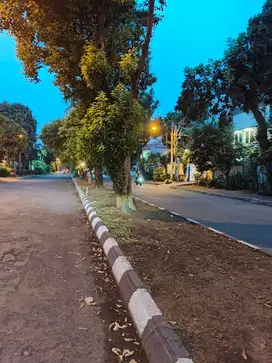 Tanah Hokie, Bebas Banjir, tepi jalan di Jaka Permai bekasi