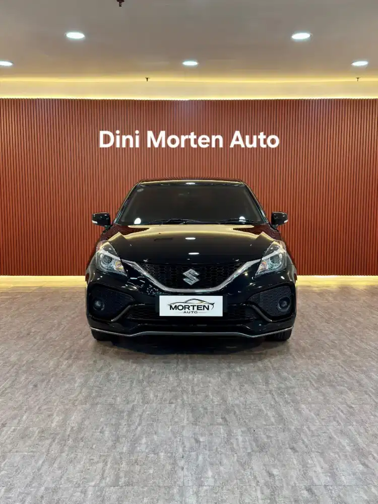 ( KM 22rb ) Suzuki Baleno hatchback 1.5 at  2021 Bensin