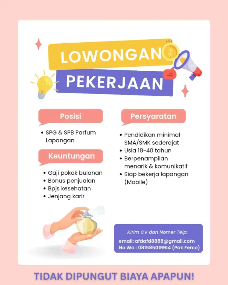 SPG DAN SPB LAPANGAN