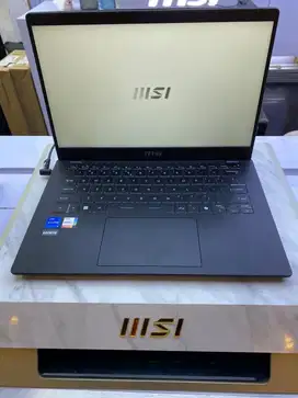 Cicilan Ringan Tanpa CC Laptop MSI Modern 14 Intel core i5 Modal KTP