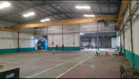 Gudang jababeka siap pakai akses kontainer