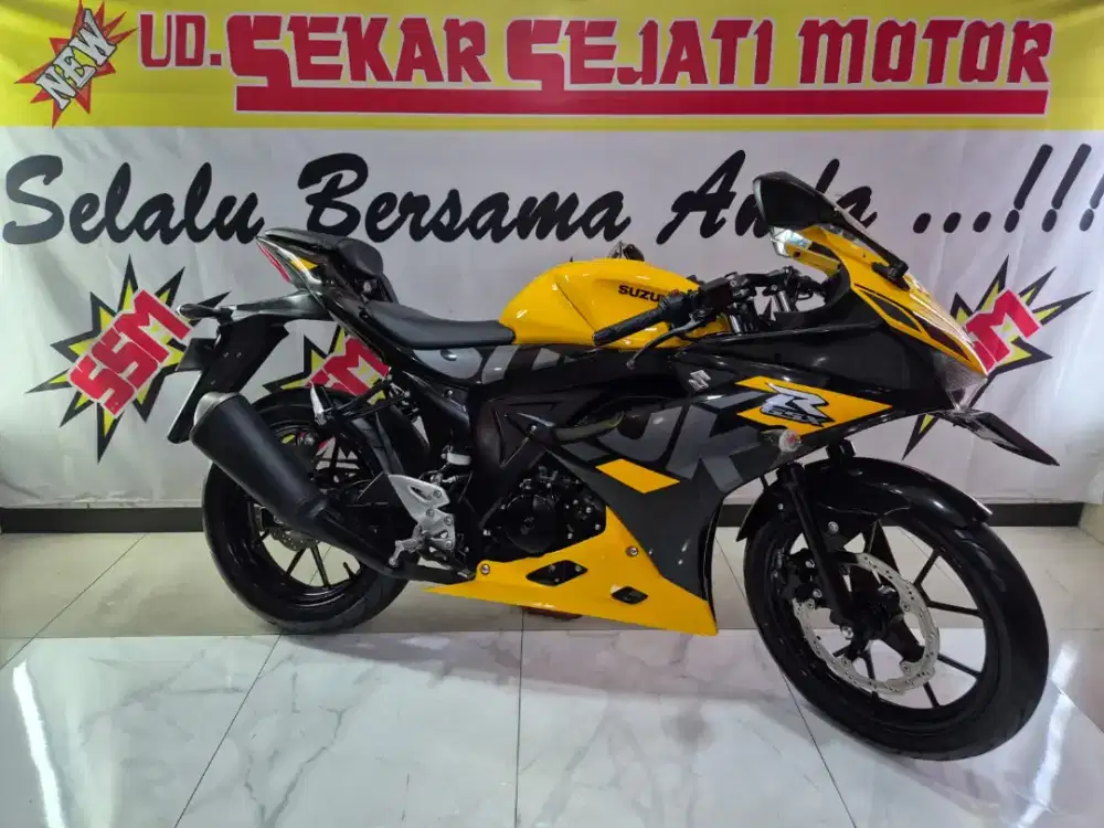 New GSX R 150cc keyles km5 ribuan