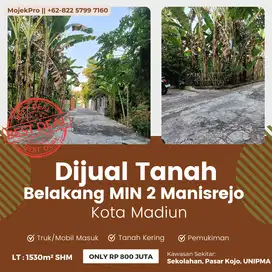 Tanah Pekarangan di Pusat Kota