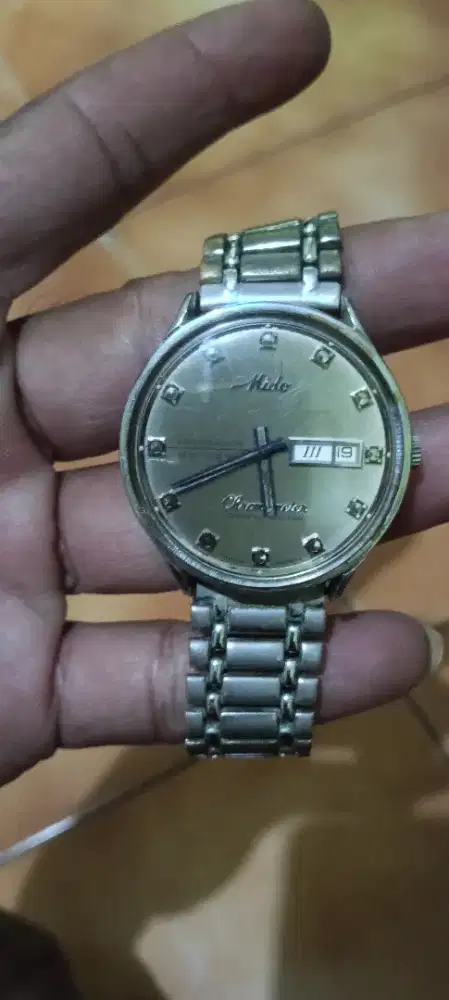 jam tangan vintage MIDO
