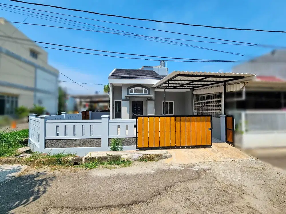 Dijual murah rumah rapih sudah renov di Sektor-Gading Serpong(SHM)