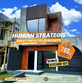 DP 3 juta Rumah 2lt di komplek GBA 3 ciganitri dkt batununggal telkom
