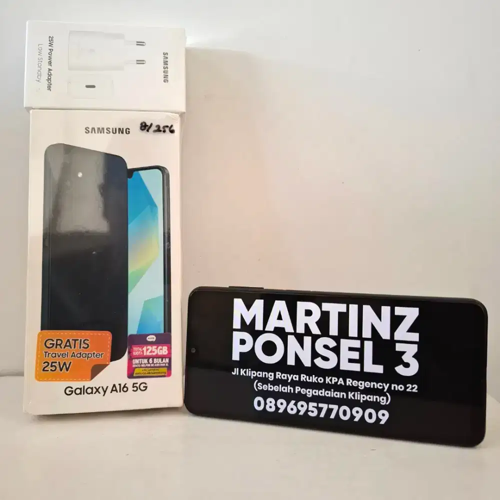 Samsung Galaxy A16 5G 8/256 Garansi Resmi SEIN