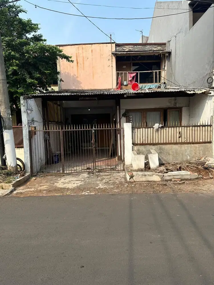 Dijual cepat rumah dalam komplek PTB Duren Sawit