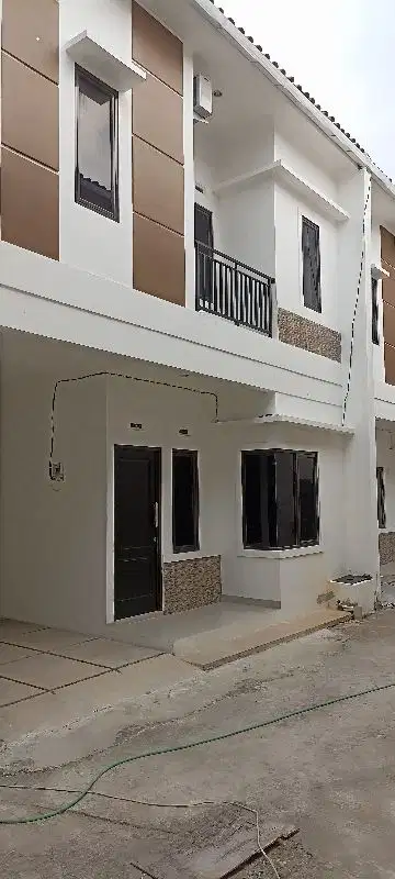 Rumah Siap Huni Lubang buaya Cipayung Jakarta timur