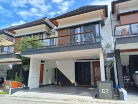 Perumahan Mewah 2 lantai pertama di Jogja dengan Sky Balcony