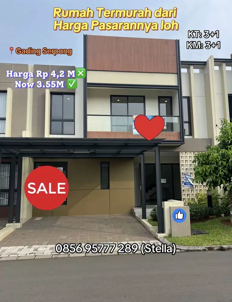 Carson Gading Serpong (murah banget)