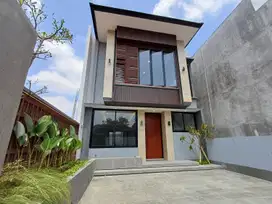 Rumah Heritage Modern di Sleman dekat Sleman City Hall