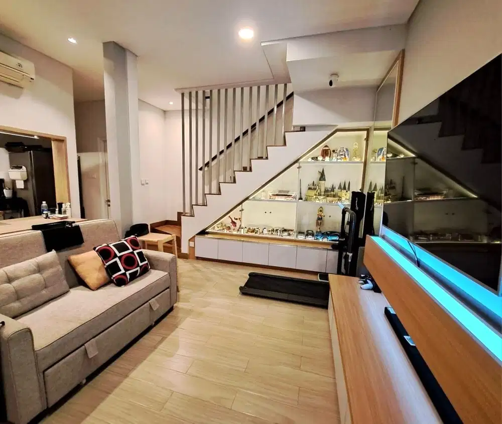 Dijual Virginia Village Gading Serpong full renovasi dan interior