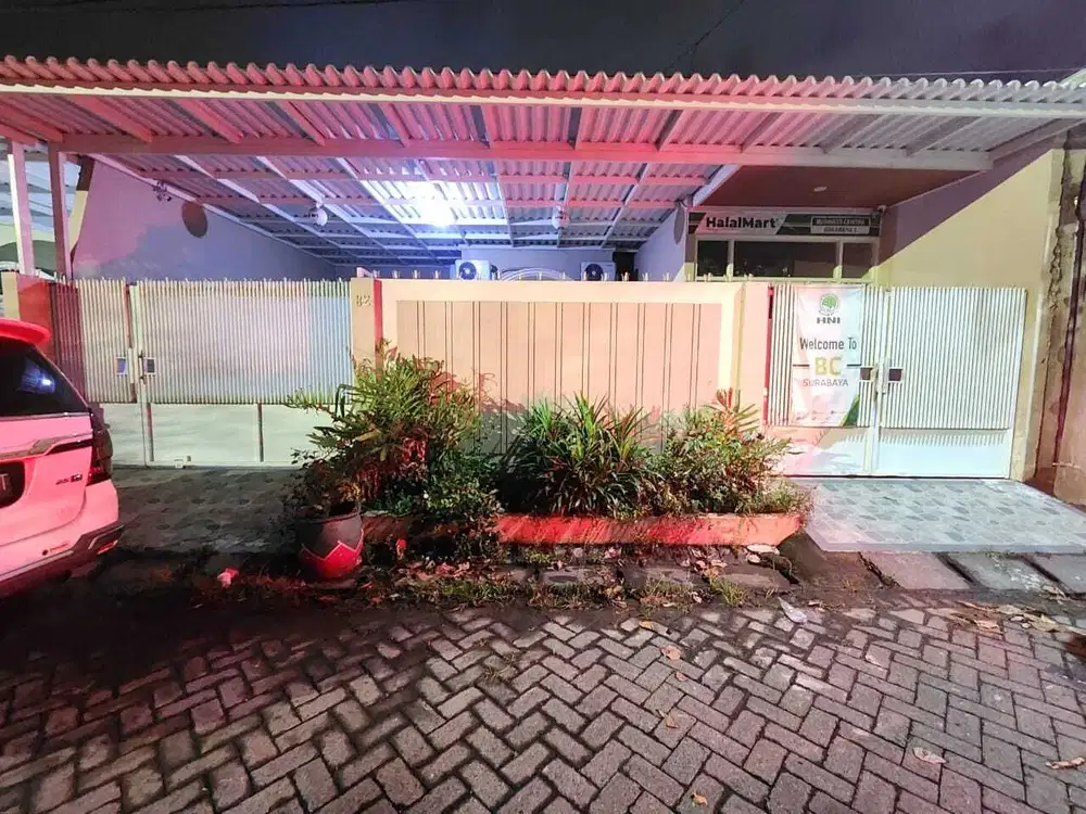 !!RUMAH GRIYA KENCANA ASRI SEMI FURNISHED ADA RUANG UNTUK KANTOR!!