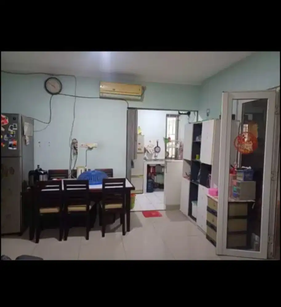 DIJUAL RUMAH 2 LANTAI DI GOLDEN PALM RESIDENCE - JAKARTA BARAT