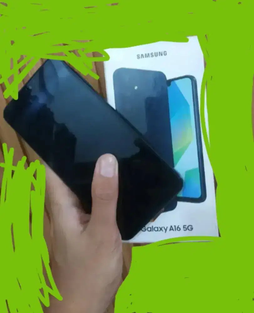 jual hp Samsung A16_Ram 8/128