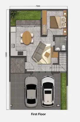 Harmoni Arsitektur Klasik dan Modern di Cluster Vicente 7 At Klasika