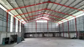 Jual gudang siap pakai akses kontener serang Kabupaten