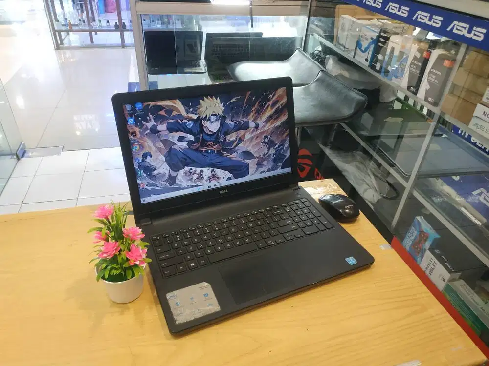 FOR SALE LAPTOP DELL INSPIRON 15 5552 RAM 4GB HDD 500GB