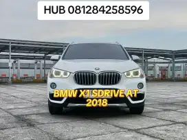 BMW X1 SDRIVE XLINE 1.5 AT 2018/KM52RB/PAJAK 9-2026