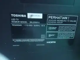 Tv LED Toshiba 50 inch