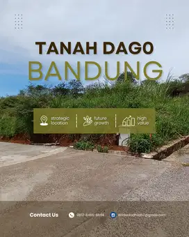 Tanah Dago Bandung SHM
